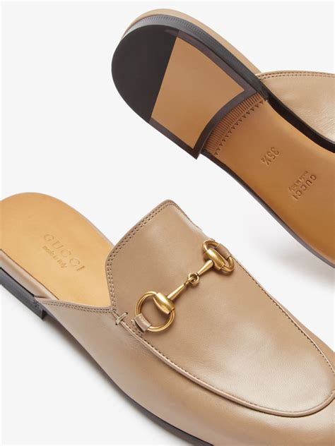 gucci princetown mule beige|gucci velvet mules with fur.